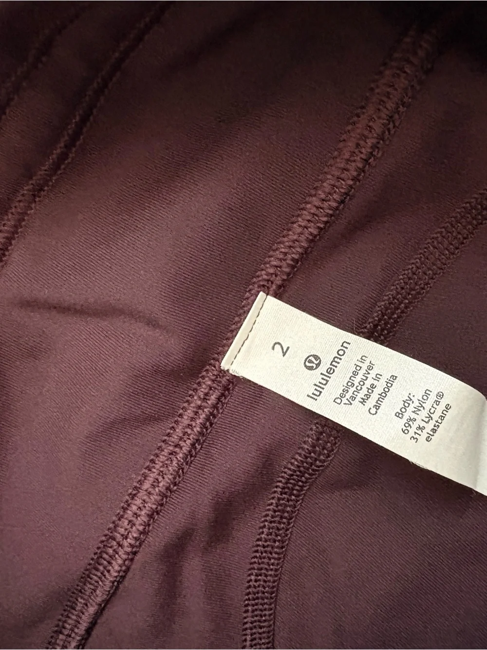 Lululemon time to sweat tight 28”